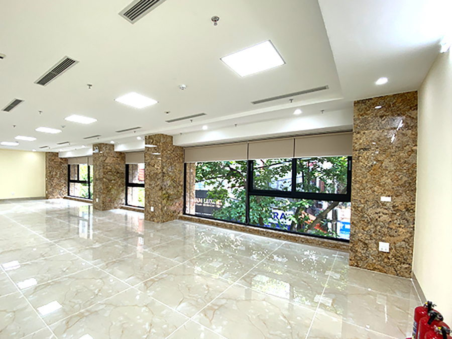 Cho Thuê Tòa Văn Phòng 10 Tầng Mặt Phố Hoàng Ngân, DT 420m2, MT 14m.Vị Trí Lô Góc. Giá 700tr/th - Ảnh 6